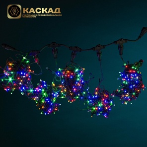 Комплект для деревьев мульти 1000Led 5*20м.